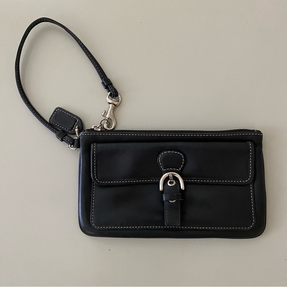 Vintage Coach Wristlet